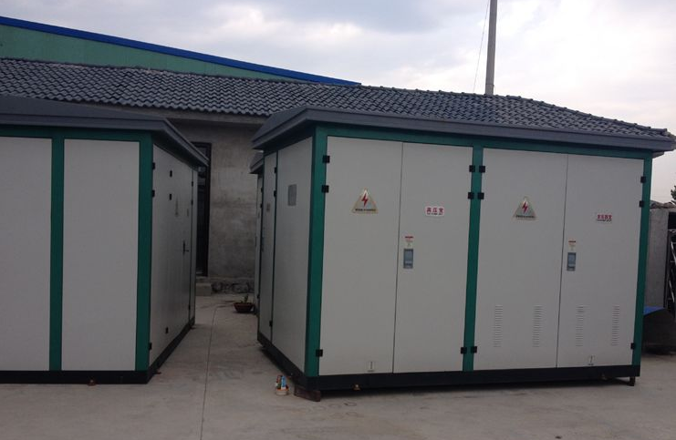 拉孜1250KVA箱式变压器