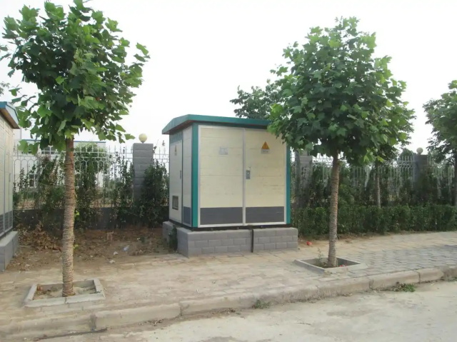 湖滨1000KVA欧式箱式变压器