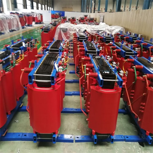 湖滨800KVA干式变压器