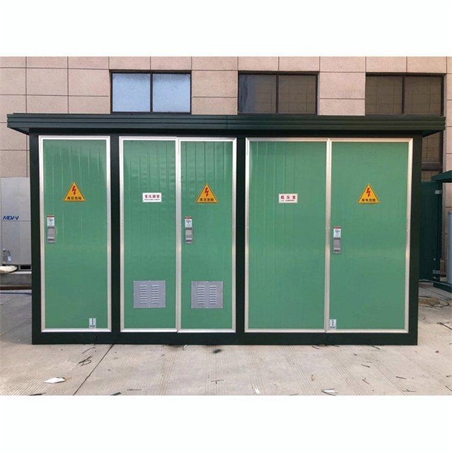 湖滨1600KVA欧式箱式变压器